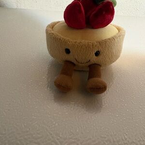 Jellycat Amuseables Fleurette Tarte Aux Fraises